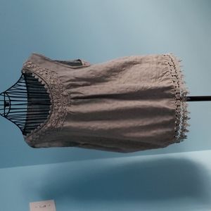 Vanessa Alexandra linen top 1x